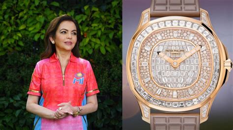 ambani watch patek philippe|patek philippe watch.